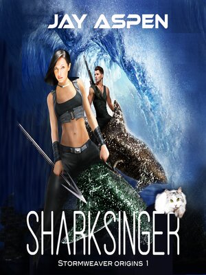 cover image of Sharksinger